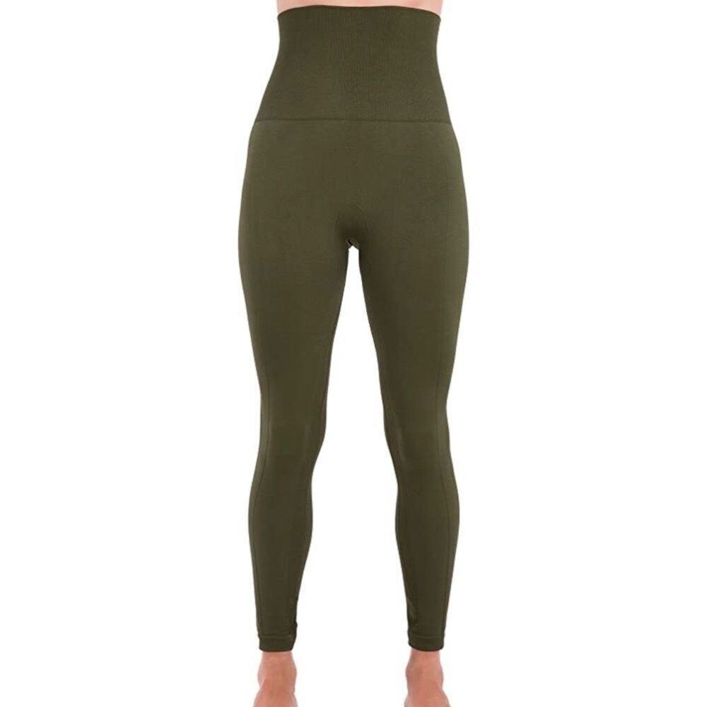 MOMMA PREMIUM THICK COMPRESSION LEGGINGS SIZE M